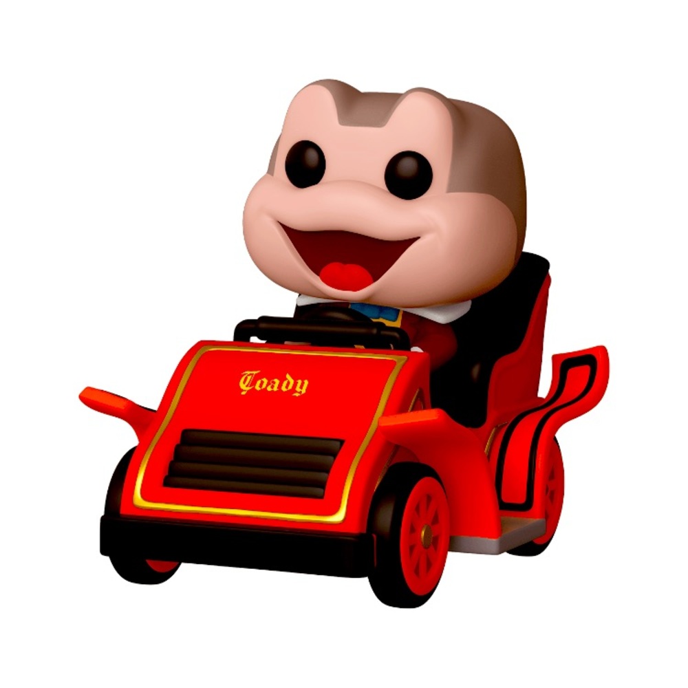 Funko Pop Rides Mr Toad @ Mr Toad Wild ride Attraction Disney 65th Anniversary